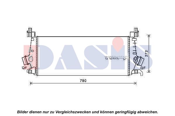 AKS DASIS Интеркулер 157048N